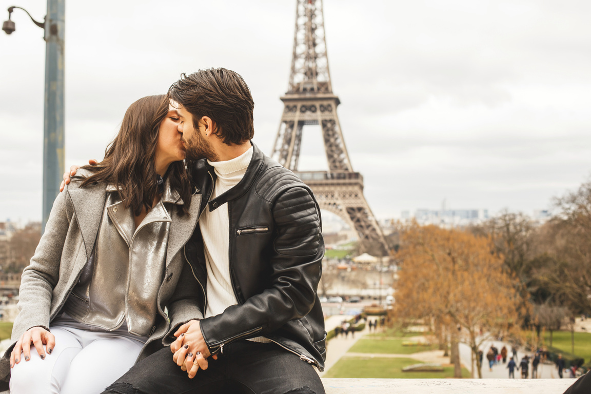 Romantic couple vacations